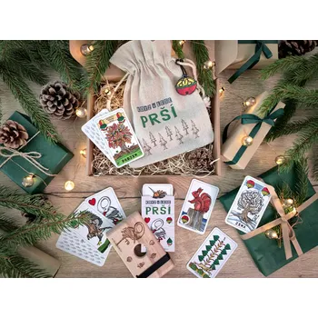 Cestovní hra Lesní svět Luxusní dárková sada Prší