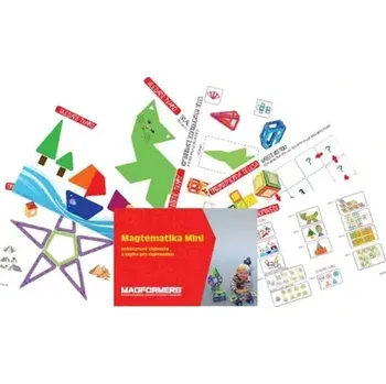 Stavebnice Magformers MAGFORMERS Učebnice Magtematika (slovensky) (63412)