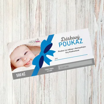 Dárkový potravinový koš Eva Kiedroňová Dárkový poukaz (Elektronická verze) Hodnota dárkového poukazu: 1 000 Kč