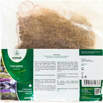 Bazénová chemie MXM Vodnář Fosfosorb 1 kg