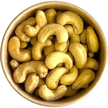 Slaná pochutina Kešu pražené solené 100g