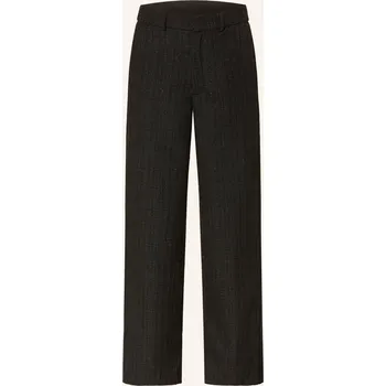 Dámské kalhoty Neo Noir Dámské Kalhoty Marlene Emmett Z Bouclé, černá, 38