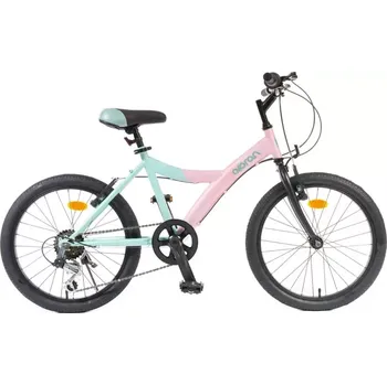 Dětské kolo Olpran Felis 20" 2025 růžové/mátové