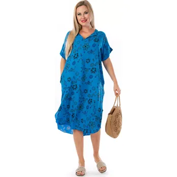 Dámské šaty Dámské šaty DODO 40 Světle modrá