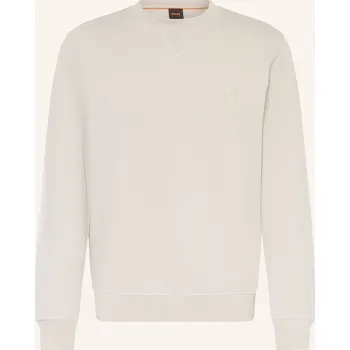 Pánská mikina Boss Pánská Mikina Westart, světle šedá, XXL