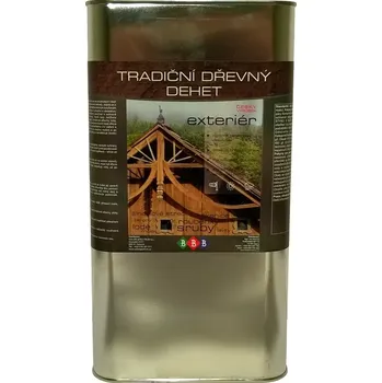 Olej na dřevo BBB Tradiční dřevní tér (dehet) 5lt