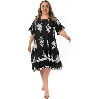 Dámské šaty Dámské šaty SHIRLEY 38 Černá