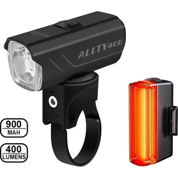 Cyklosvítilna Magicshine sada světel ALLTY 400 V 2.0 + Seemee 20 V 2.0