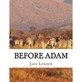 Kniha Before Adam (Jack London)(Brožovaná)