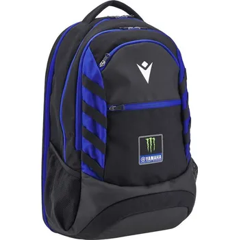 Zavazadlo na motocykl batoh YAMAHA Racing (černá,modrá)