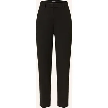 Cambio Dámské 7/8 Kalhoty Krystal, černá, 34