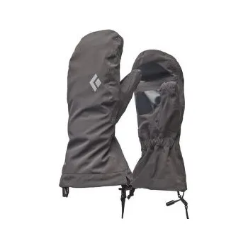 Rukavice Black Diamond Waterproof Overmitts Smoke šedá M 793661640400