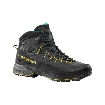Pánská treková obuv La Sportiva TX4 Evo Mid GTX Carbon/Bamboo šedá 43 EU 8058428048670