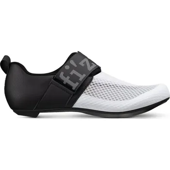 Pánské cyklistické tretry tretry FIZIK TRANSIRO HYDRA WHITE - BLACK - 41