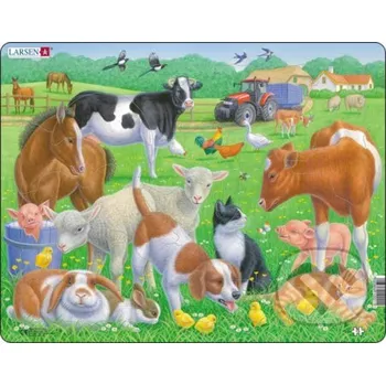 Domáce a hospodárske zvieratá (FH35) - Larsen Larsen