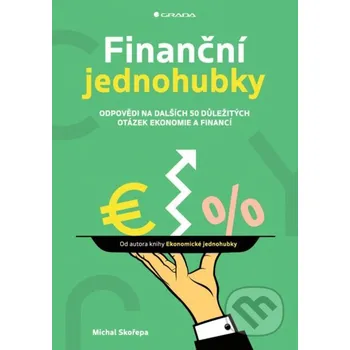 Kniha Finanční jednohubky - Michal Skořepa Grada