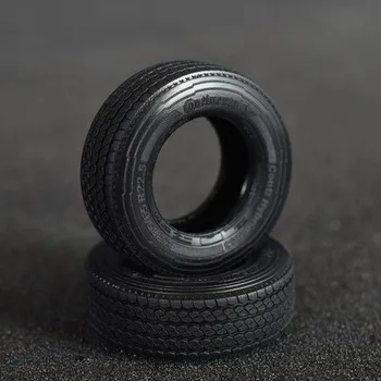 autíčko Pneumatika 385/65 R22,5 Conti / Michelin TATRA-PHOENIX 1:43 Pneu 385/65 R22,5 - příslušenství pro modely KAMAZ, MAN, MAZ, MB, Mercedes Benz, Iveco, MB, DAF, Scania, Volvo, Renault