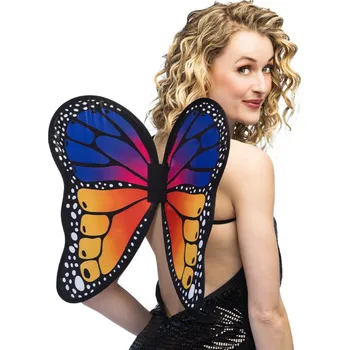 Karnevalový kostým Křídla motýl Cynthia (50 x 44 cm)