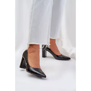 Dámské lodičky Lodičky na sloupku model 208440 Step in style 39