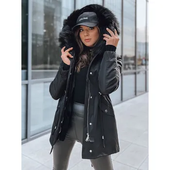 Dámská bunda Dstreet Dámská parka Garnet černá L TY3957 49209