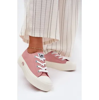 Dámské tenisky Dámské Tenisky Na Platformě Růžové LEE ISLA C WOMEN LOW 50251001 38