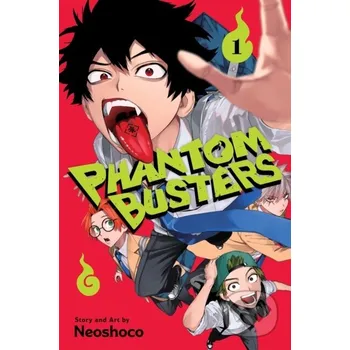 Beletrie pro dospělé Phantom Busters, Vol. 1 - Neoshoco Viz Media