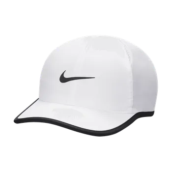 Kšiltovka Nike Dri-FIT Club Cap, White/Black/Black, dětské