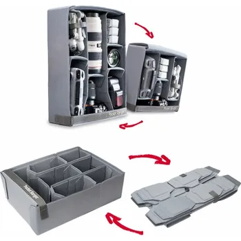 Ochrana fotoaparátu a videokamery Batohové přihrátky ( Organizér ) pro foto vybavení VSGO V-PRO-A3