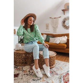 Dámské tenisky Dámské Krajkové Tenisky BIG STAR W274925 Bílé 41