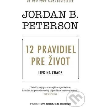 Kniha 12 pravidiel pre život - Jordan B. Peterson Tatran