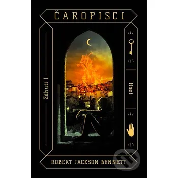 Kniha Čaropisci - Robert Jackson Bennett Host