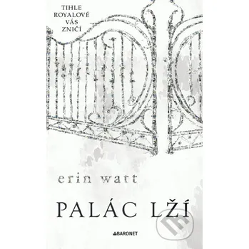 Kniha Palác lží - Erin Watt Baronet