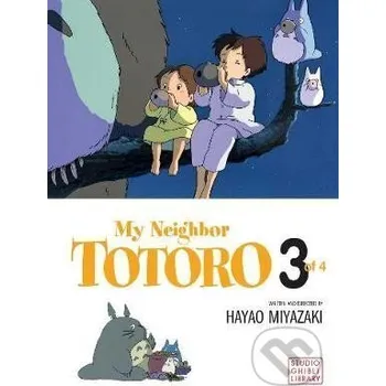 My Neighbor Totoro Film Comic 3 - Hayao Miyazaki Viz Media