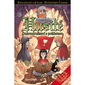 Kniha Husité - Veronika Válková, Petr Kopl (ilustrátor) Grada