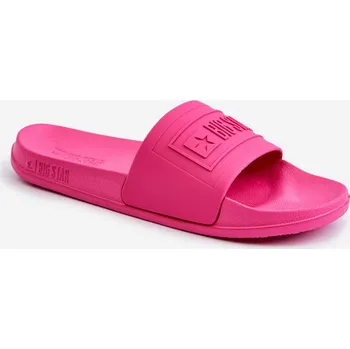 Dámská obuv Lehké dámské pantofle Big Star OO274037 fuchsie 41