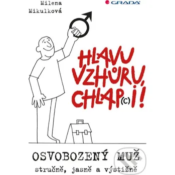 Kniha Hlavu vzhůru, chlap(c)i! - Milena Mikulková Grada