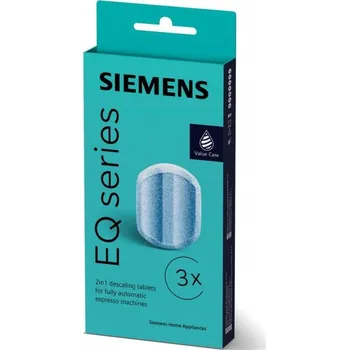 Bosch Siemens Odvápňovací tablety 2 v 1 balení 3 kusy