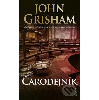 Kniha Čarodejník - John Grisham Ikar