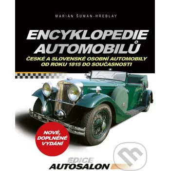 Kniha Encyklopedie automobilů - Marián Šuman-Hreblay CPRESS