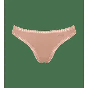 Kalhotky sloggi GO Crush String C3P - BROWN - SLOGGI BROWN - SLOGGI XS