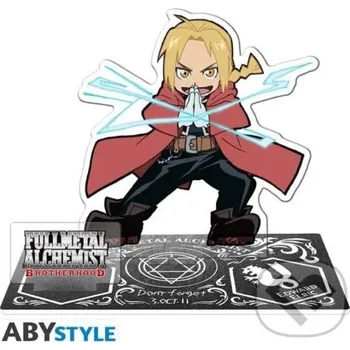 Záložka Fullmetal Alchemist 2D akrylová figúrka - Edward Chibi - ABYstyle ABYstyle