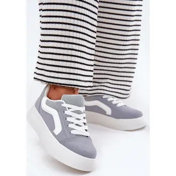 Dámská obuv Dámské Tenisky Na Platformě Modré Tellnira 38