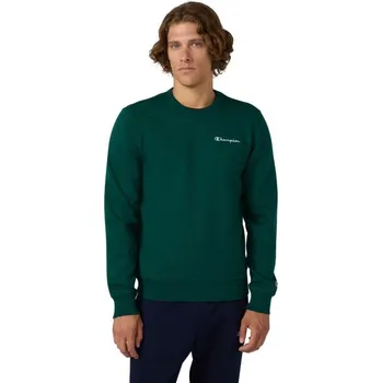 Pánská mikina Pánská mikina Champion Crewneck Sweatshirt green 221792 GS584 pánské XL