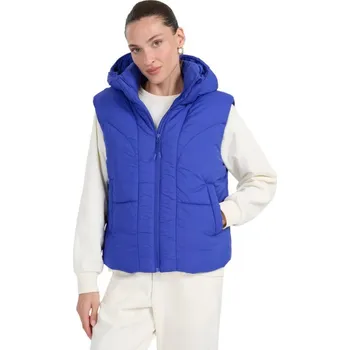 Dámský kabát Dámská vesta 4F F299 cobalt 4FWAW25TVJAF299 36S XL