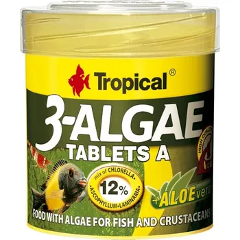 Krmivo pro rybičky Tropical 3-Algae Tablets A Objem: 250ml