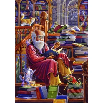 Puzzle Evening Pleasures - Bluebird Bluebird