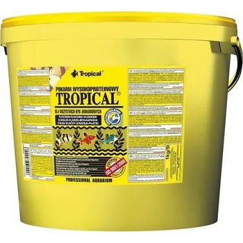 Krmivo pro rybičky Tropical 21l/4kg