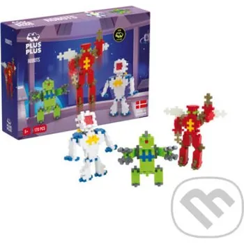ostatní stavebnice Plus-Plus Roboti 170 ks - EPEE EPEE