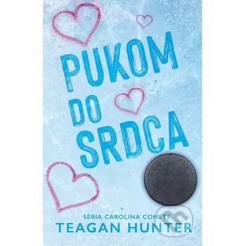 Kniha Pukom do srdca - Teagan Hunter Zelený kocúr