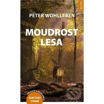 Kniha Moudrost lesa - Peter Wohlleben Nakladatelství KAZDA